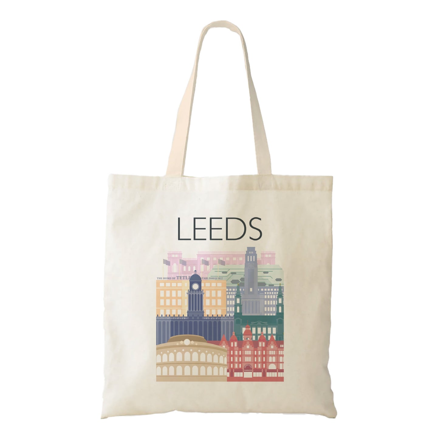 Leeds City Tote Bag - The Great Yorkshire Shop