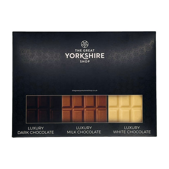 Luxury Chocolate Bar Gift Pack - The Great Yorkshire Shop