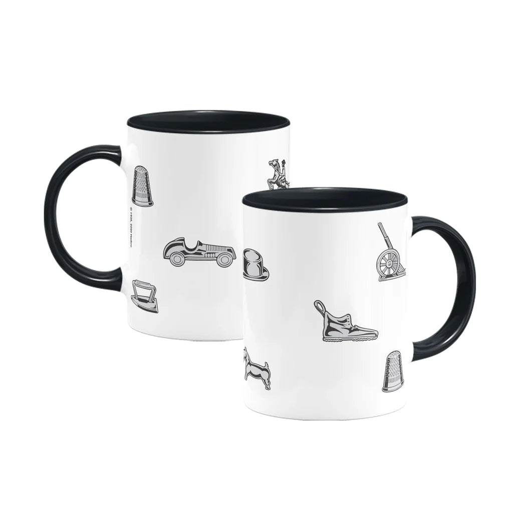 Monopoly Game Token Mug - The Great Yorkshire Shop