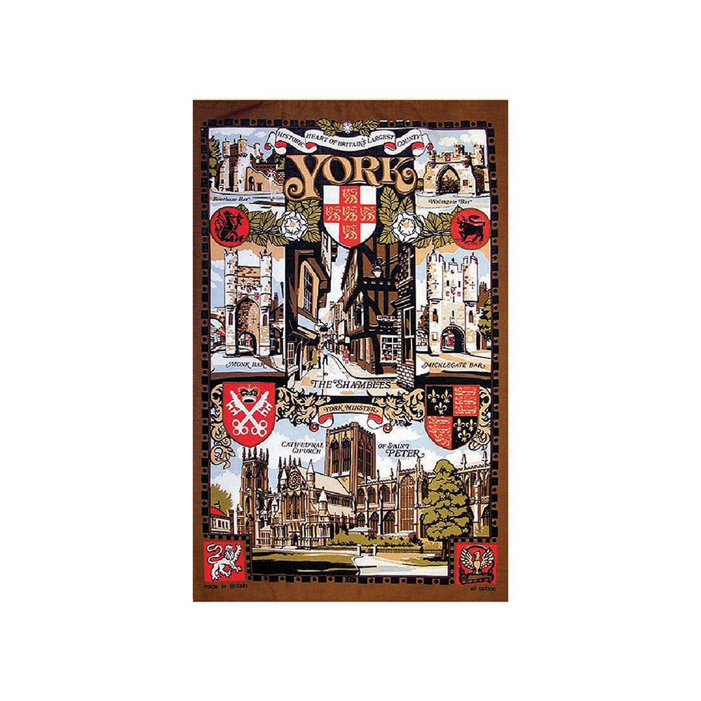 York Minster Tea Towel - The Great Yorkshire Shop