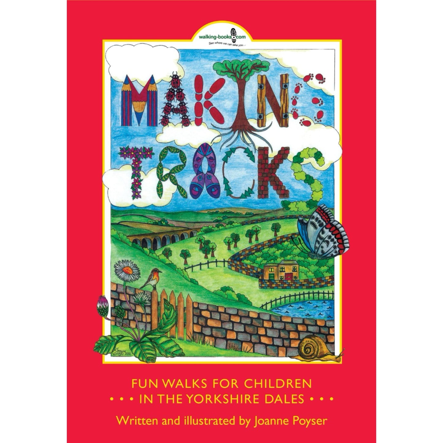 Making Tracks in the Yorkshire Dales Activity Pack - The Great Yorkshire Shop