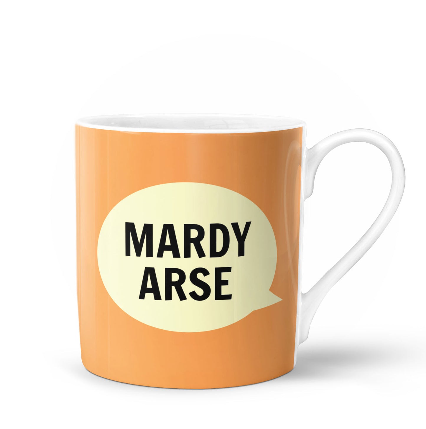 Mardy Arse Bone China Mug - The Great Yorkshire Shop