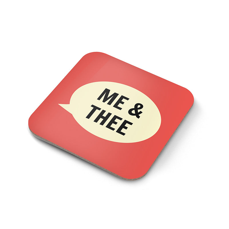 Me & Thee Coaster - The Great Yorkshire Shop