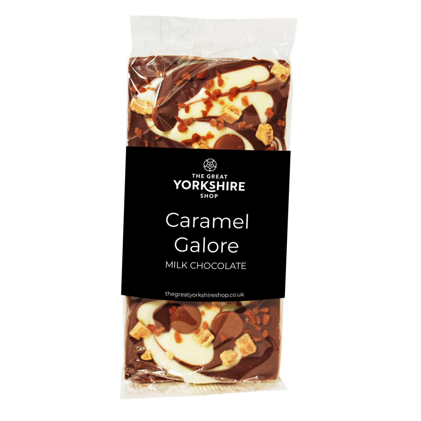 Milk Chocolate Caramel Galore Bar - The Great Yorkshire Shop