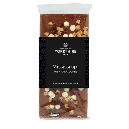 Mississippi Milk Chocolate Bar - The Great Yorkshire Shop