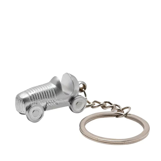 Monopoly Race Car Game Token Keyring - The Great Yorkshire Shop