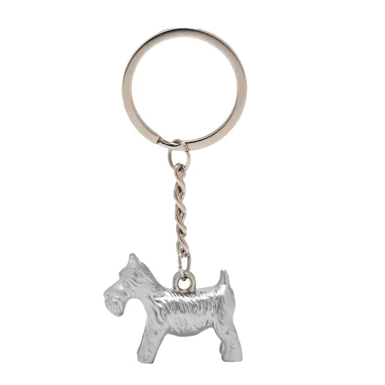 Monopoly Scotty Dog Game Token Keyring - The Great Yorkshire Shop