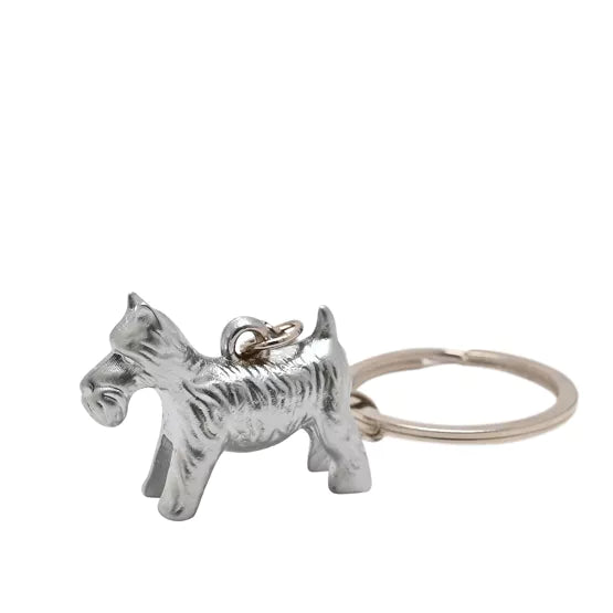 Monopoly Scotty Dog Game Token Keyring - The Great Yorkshire Shop