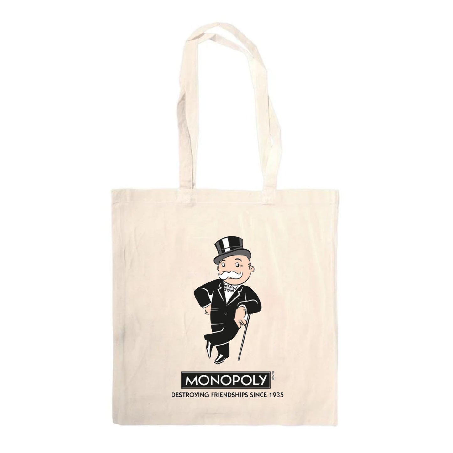 Monopoly Destroying Friendships Tote Bag - The Great Yorkshire Shop