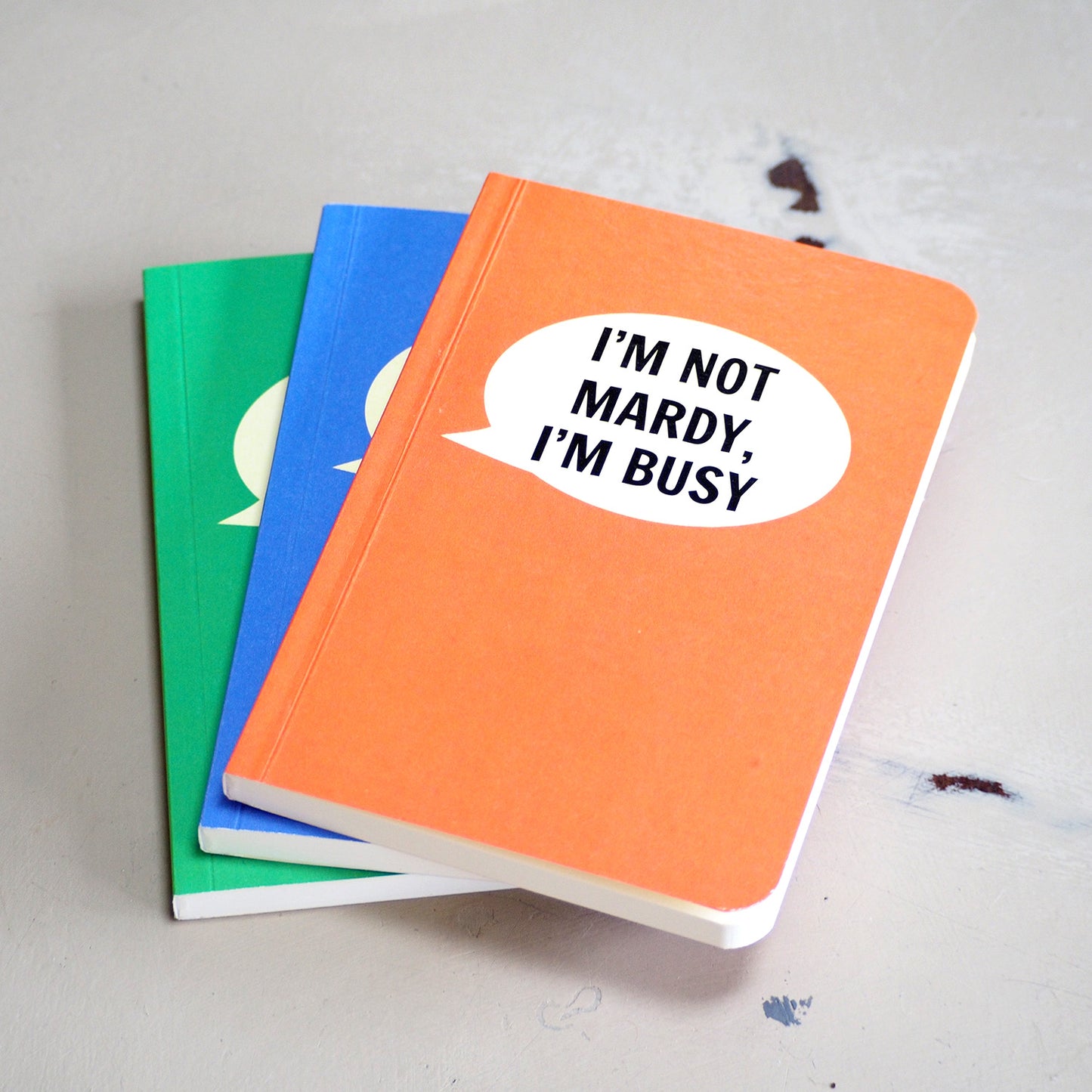 I'm Not Mardy, I'm Busy Notebook A6 Notebook - The Great Yorkshire Shop