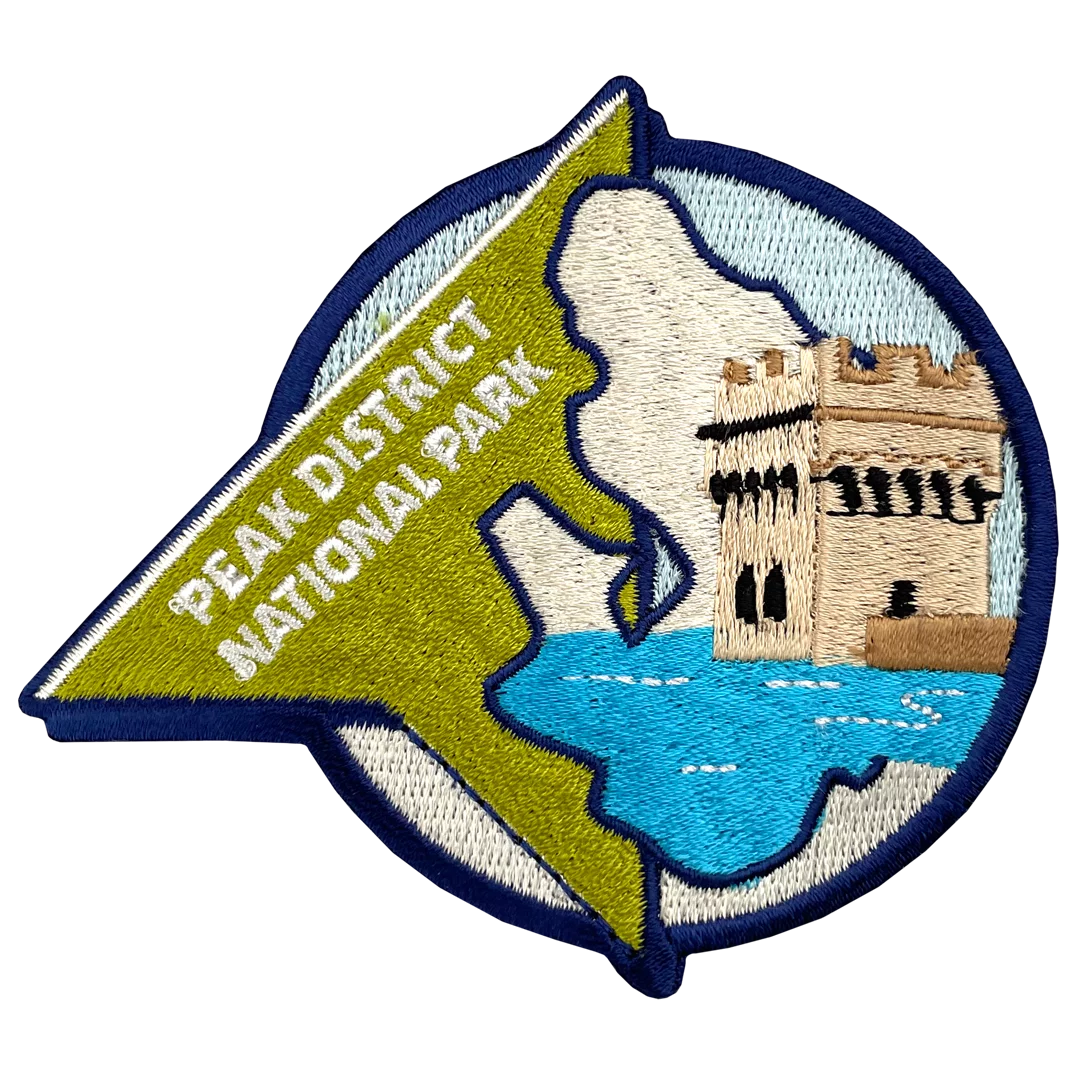 Peak District National Park Sew On Patch - The Great Yorkshire Shop
