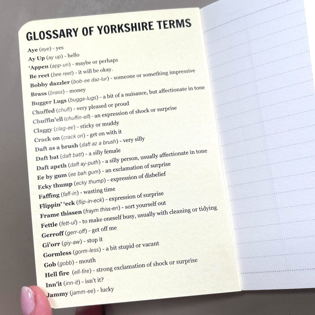 Bugger Off I'm Working A6 Notebook - The Great Yorkshire Shop