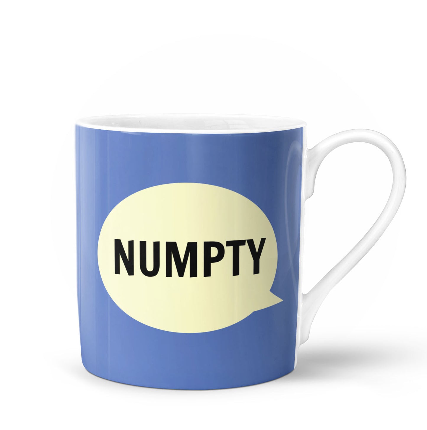 Numpty Bone China Mug - The Great Yorkshire Shop