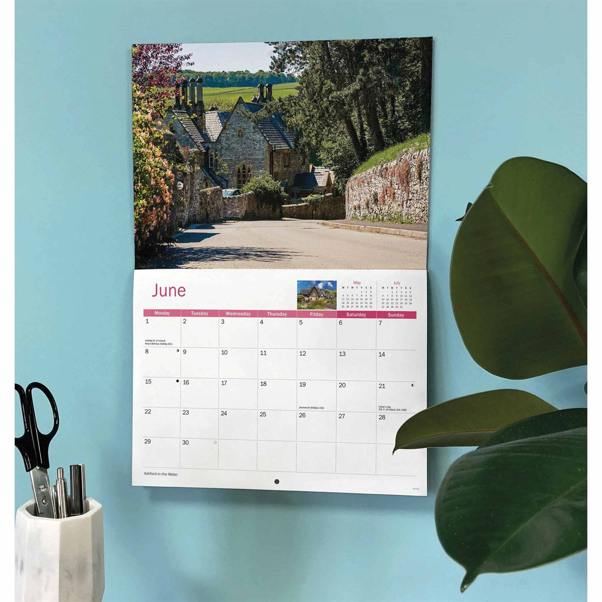 Peak District 2026 A4 Calendar - The Great Yorkshire Shop