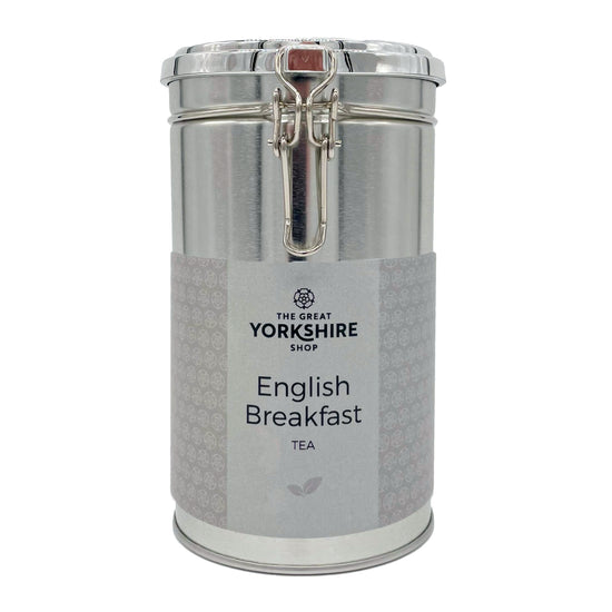 Premium English Breakfast Tea in Gift Tin - The Great Yorkshire Shop