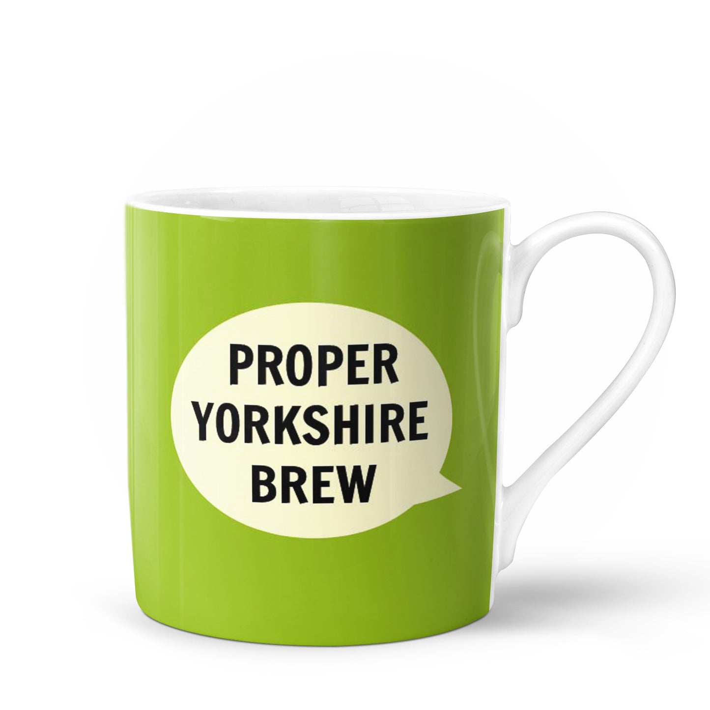 Proper Yorkshire Brew Bone China Mug - The Great Yorkshire Shop
