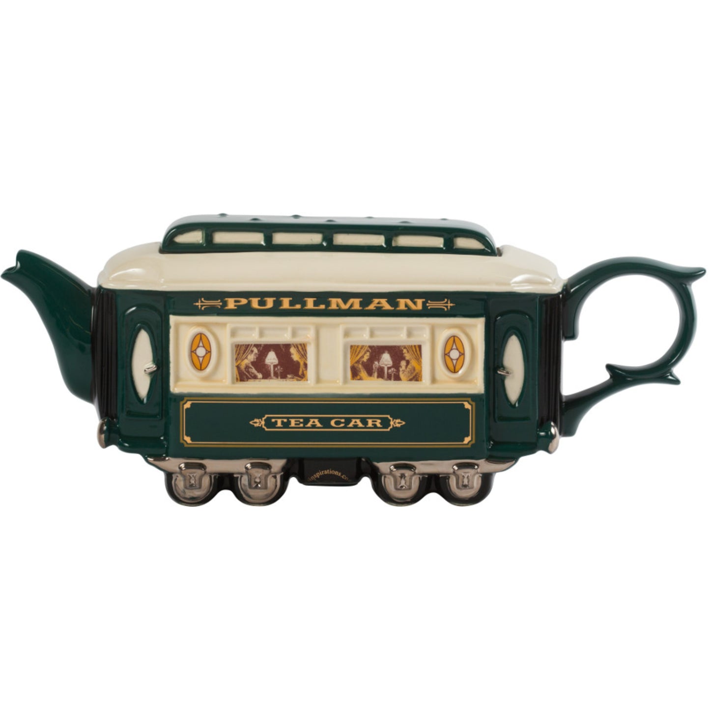 Green Pullman Train Tea Carriage Limited Edition Tea Pot - The Great Yorkshire Shop