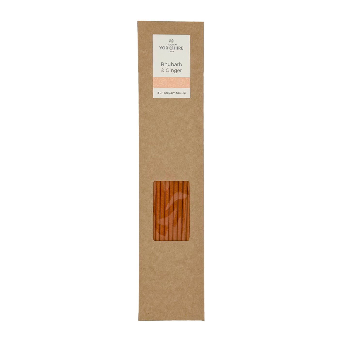 Rhubarb & Ginger Incense Sticks - The Great Yorkshire Shop
