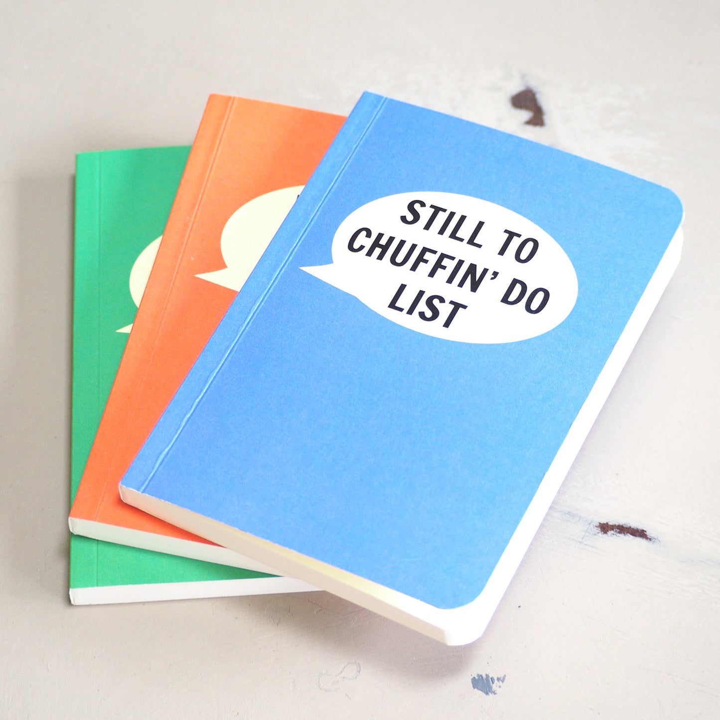 Still To Chuffin' Do List A6 Notebook - The Great Yorkshire Shop