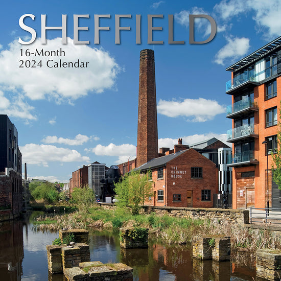 Sheffield 2024 Square Wall Calendar - The Great Yorkshire Shop