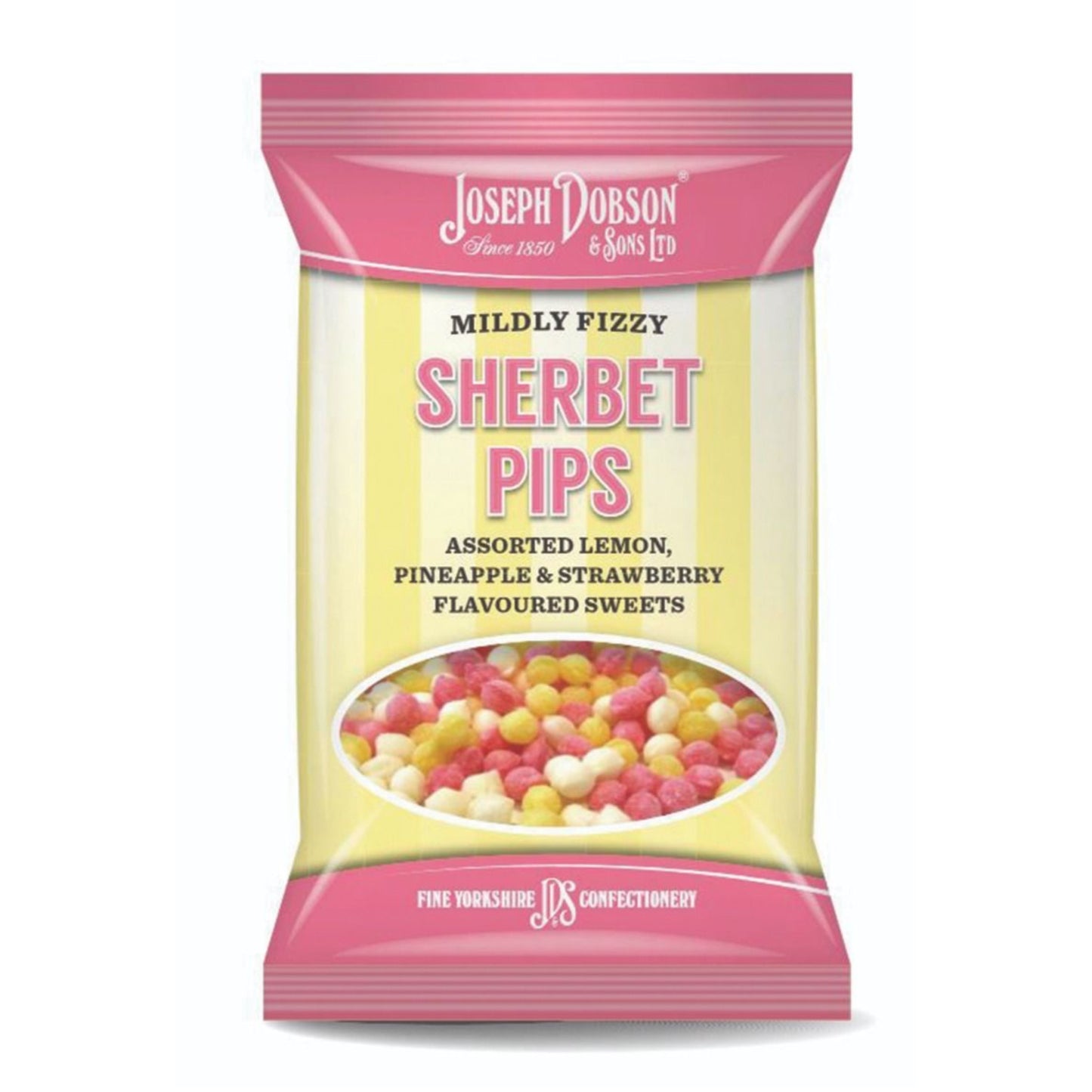 Sherbet Pips 200g Bag - The Great Yorkshire Shop