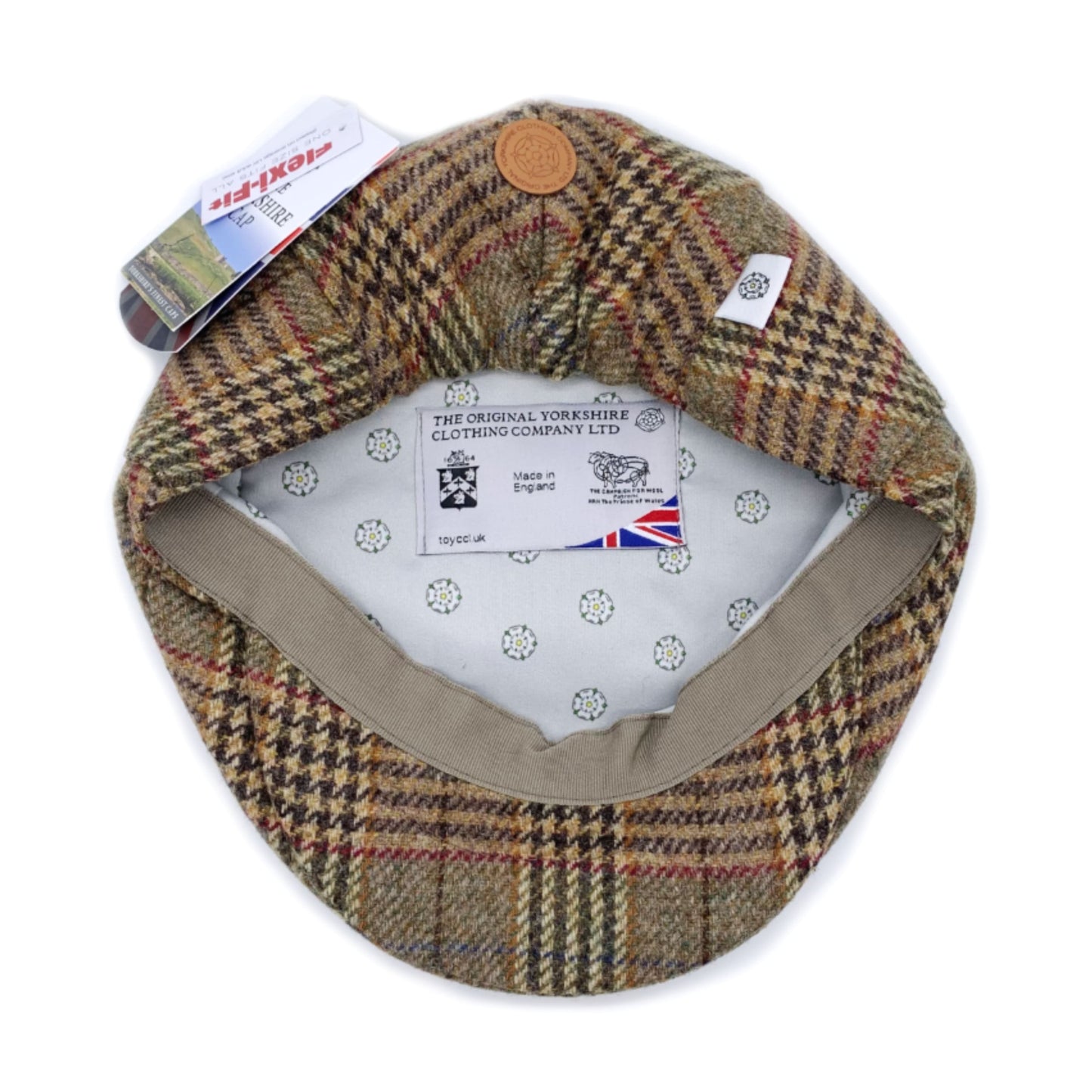 The Sheep Dog Traditional Wool Flat Cap - The Great Yorkshire Shop