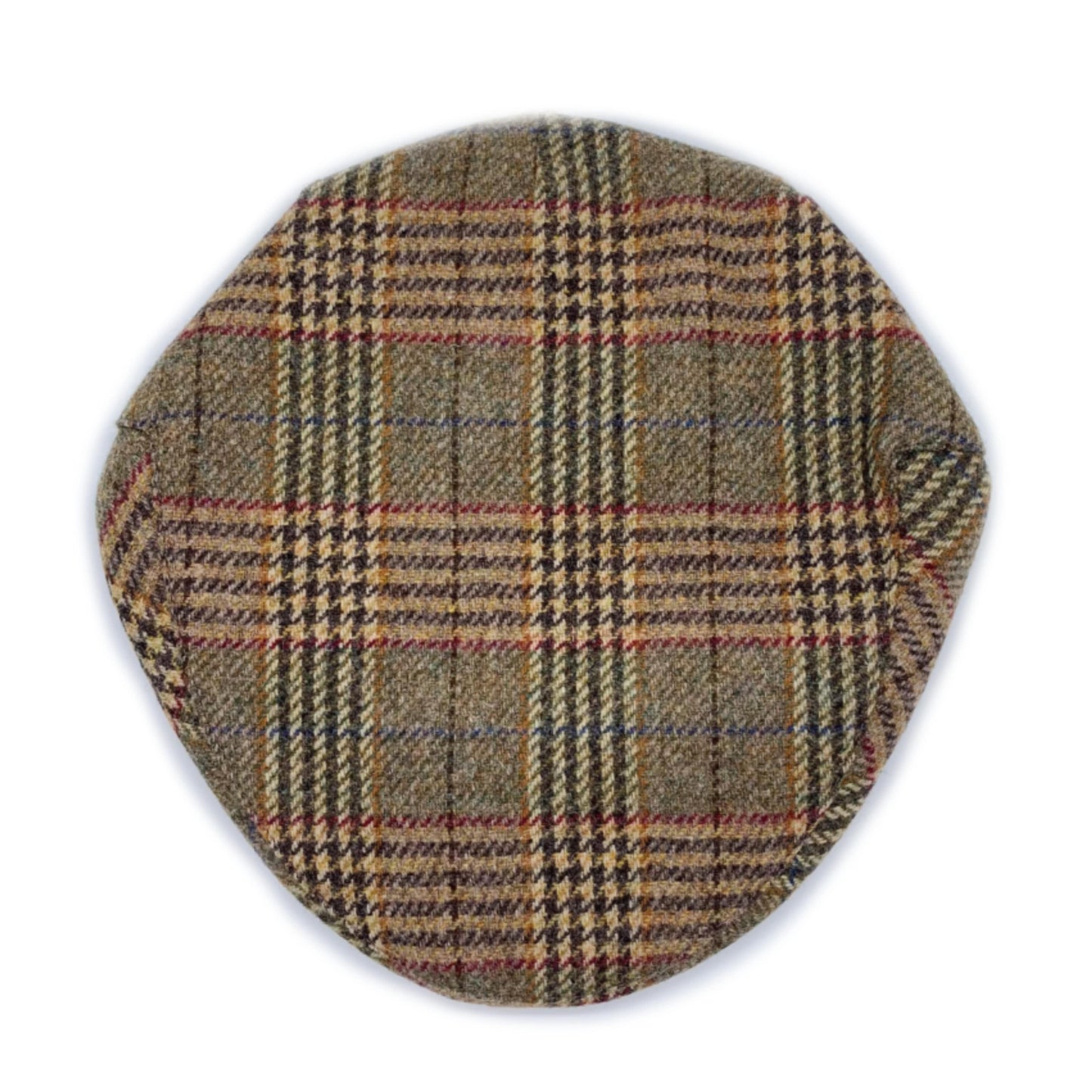 The Sheep Dog Traditional Wool Flat Cap - The Great Yorkshire Shop