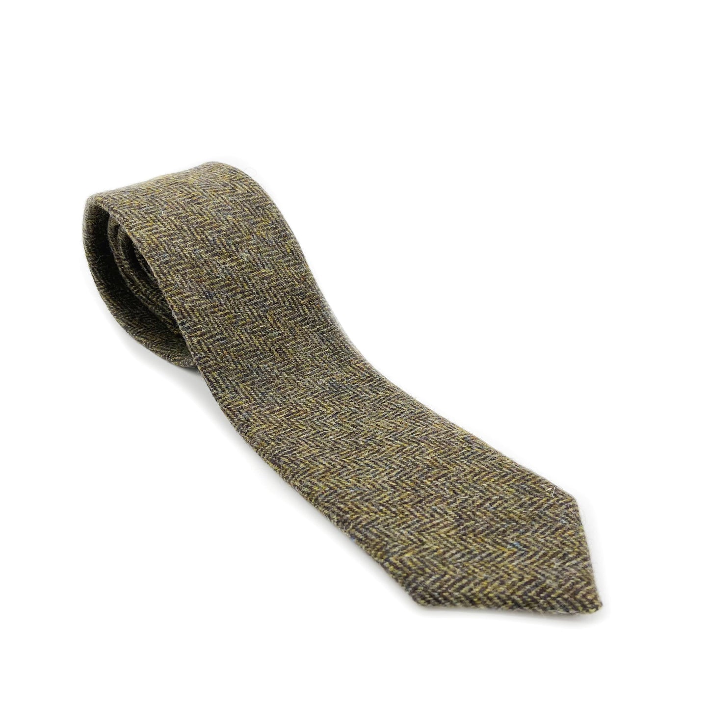 Yorkshire Country Woods Traditional Wool Tie - The Great Yorkshire Shop