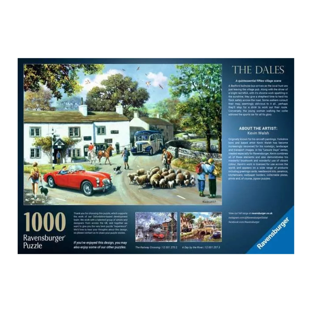 The Dales Jigsaw Puzzle 1000 Piece - The Great Yorkshire Shop