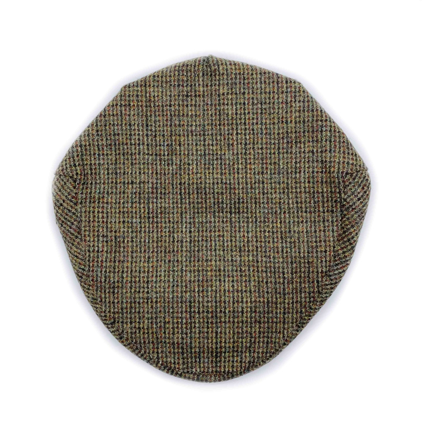 The Yorkshire Burnsall Traditional Wool Flat Cap - The Great Yorkshire Shop