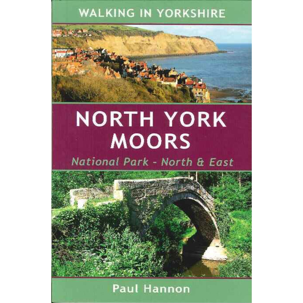 Walking in Yorkshire: North York Moors National Park North & East Book - The Great Yorkshire Shop