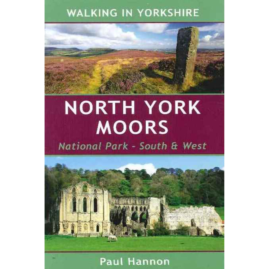 Walking in Yorkshire: North York Moors National Park South & West Book - The Great Yorkshire Shop
