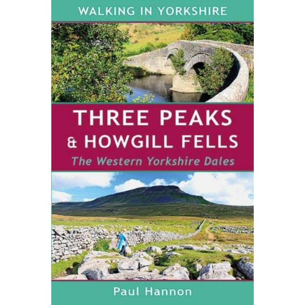 Walking in Yorkshire: Three Peaks & Howgill Fells The Western Yorkshire Dales Book - The Great Yorkshire Shop