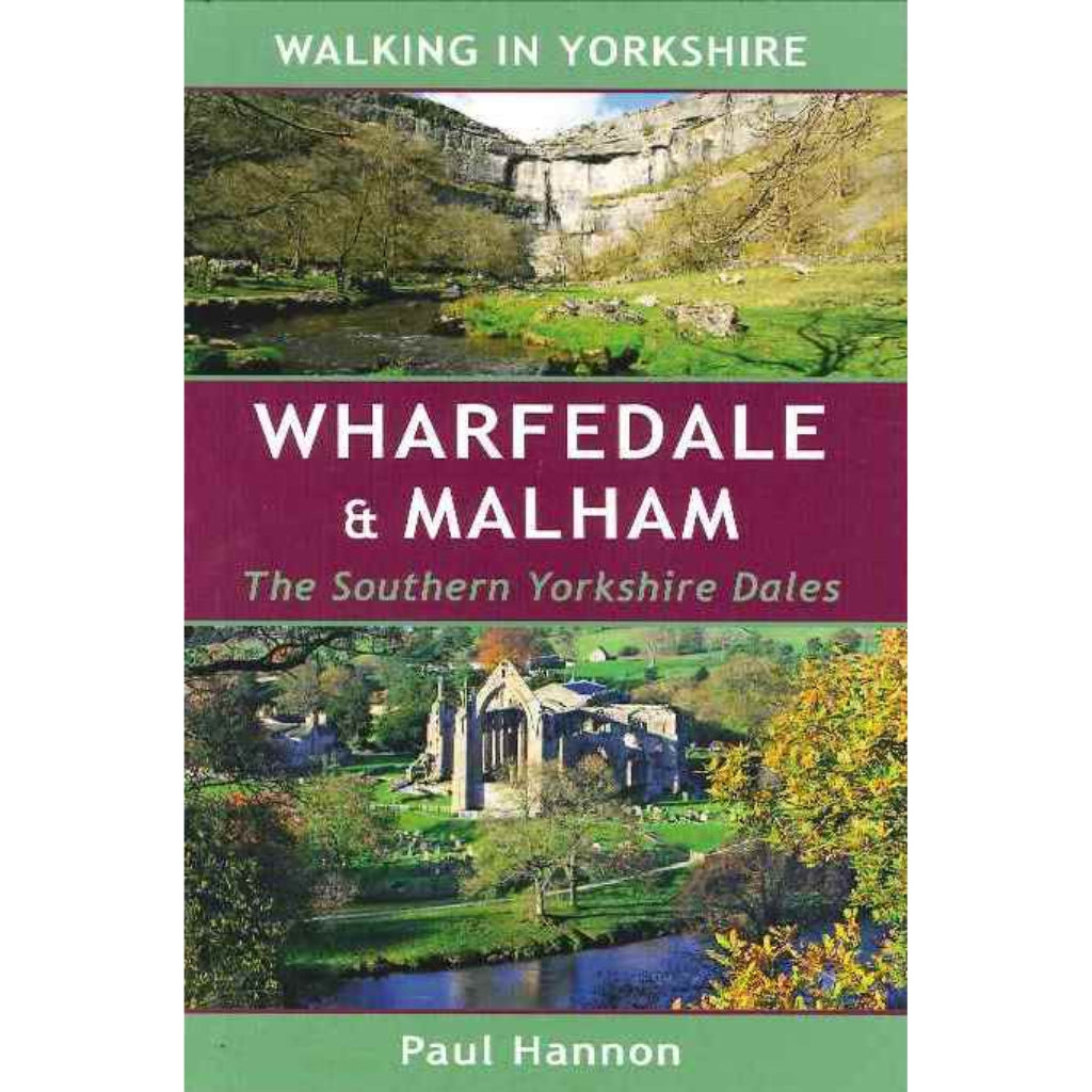 Walking in Yorkshire: Wharfedale & Malham Southern Yorkshire Dales Book - The Great Yorkshire Shop