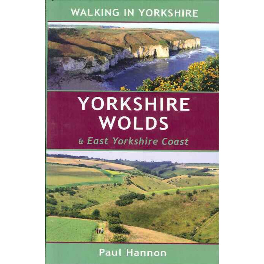 Walking in Yorkshire: Yorkshire Wolds & East Yorkshire Coast Book - The Great Yorkshire Shop