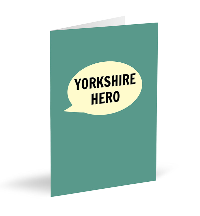 Yorkshire Hero Card - The Great Yorkshire Shop