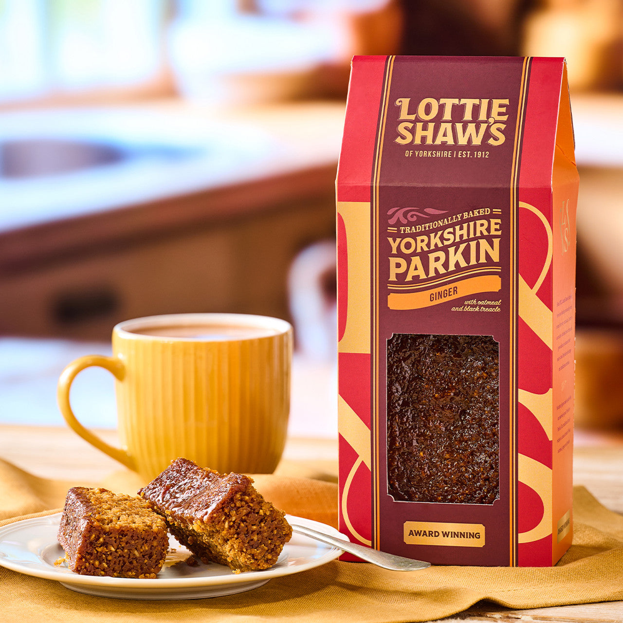 Ginger Parkin Loaf Cake - The Great Yorkshire Shop