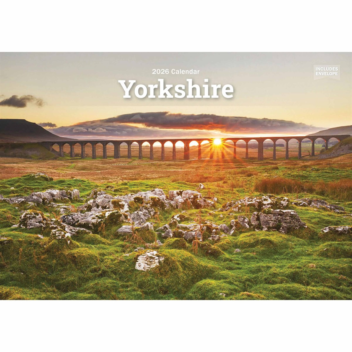 Yorkshire 2026 A5 Calendar - The Great Yorkshire Shop
