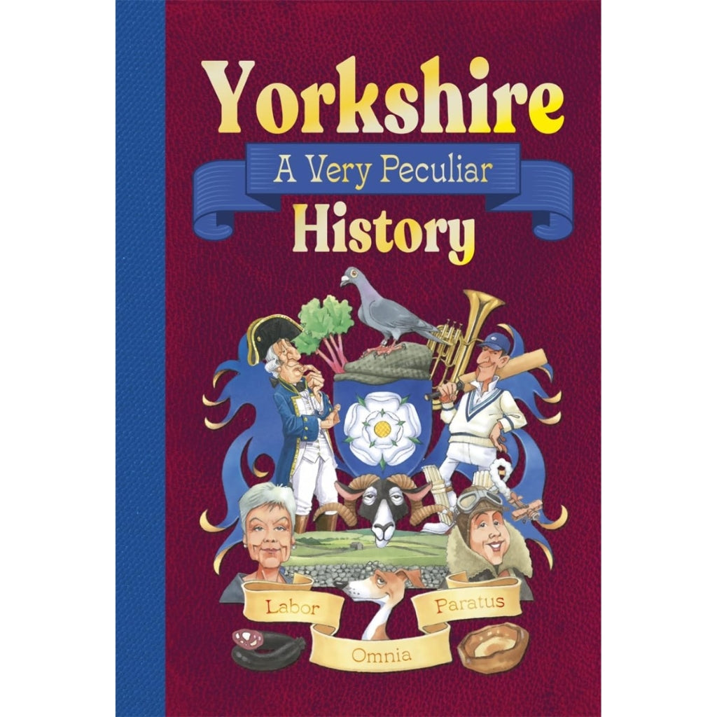 Yorkshire A Very Peculiar History Book - The Great Yorkshire Shop