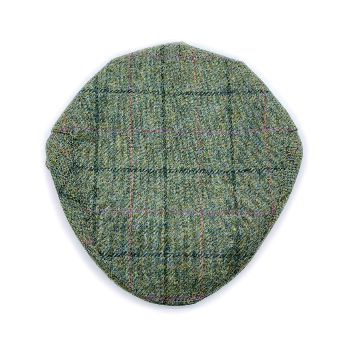 The Yorkshire Bluebell Woods Traditional Wool Flat Cap 