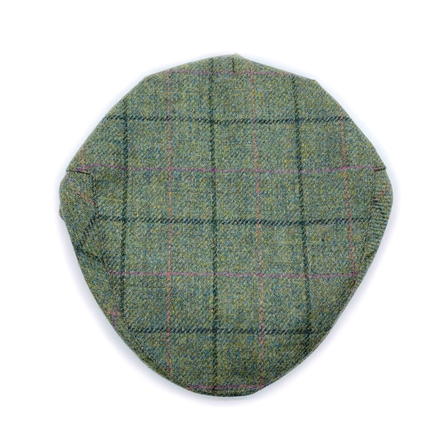 Yorkshire Bluebell Woods Traditional Wool Flat Cap - The Great Yorkshire Shop