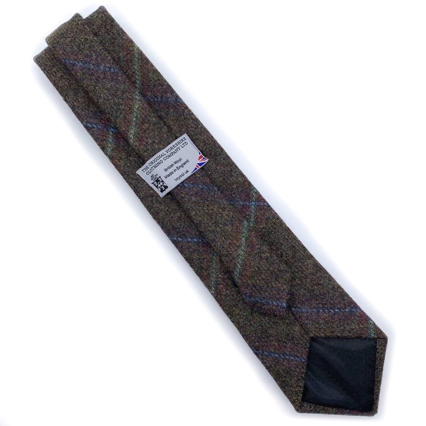 Yorkshire City Traditional Wool Tie - The Great Yorkshire Shop