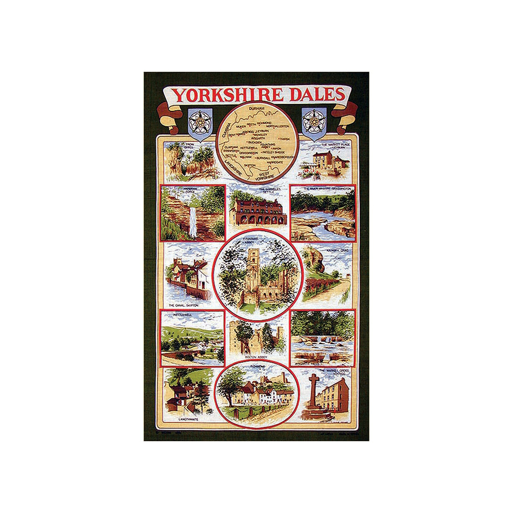 Yorkshire Dales Tea Towel - The Great Yorkshire Shop