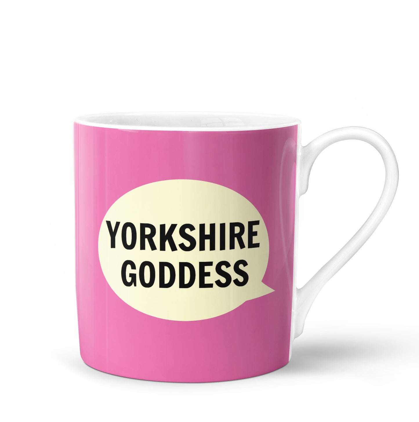 Yorkshire Goddess Bone China Mug - The Great Yorkshire Shop
