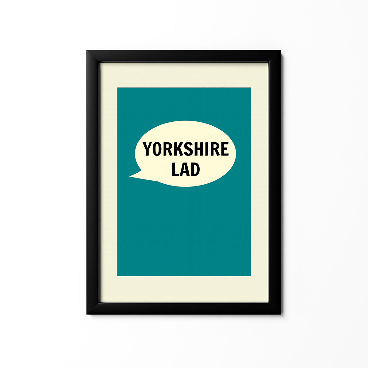 Yorkshire Lad Print - The Great Yorkshire Shop