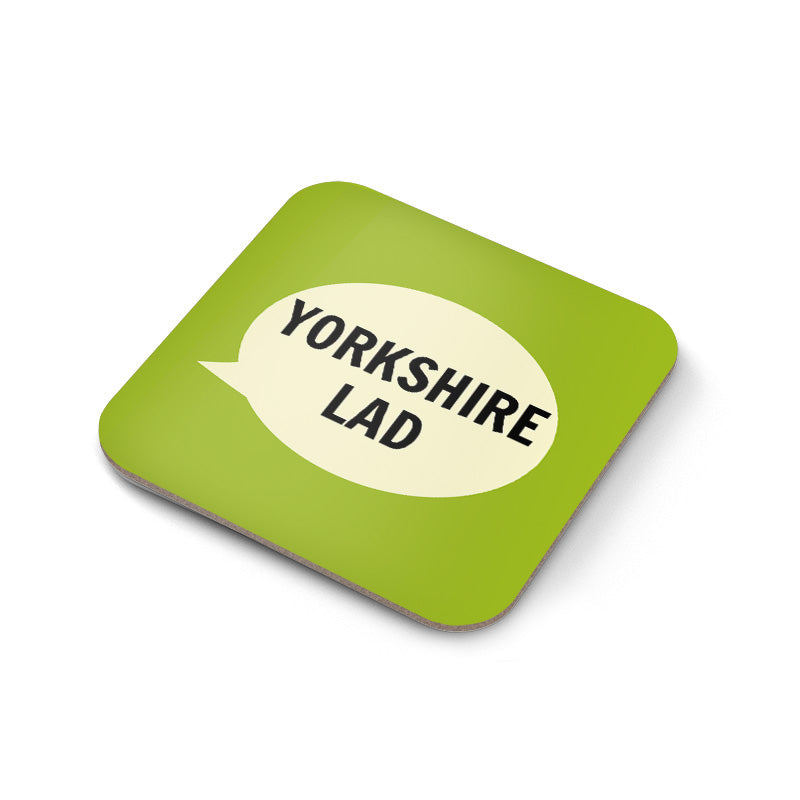 Yorkshire Lad Coaster - The Great Yorkshire Shop