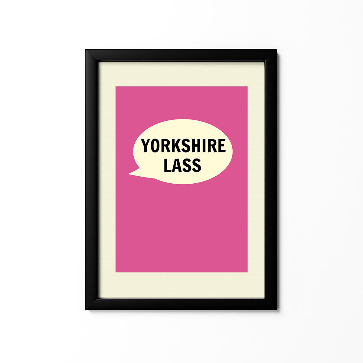 Yorkshire Lass Print - The Great Yorkshire Shop