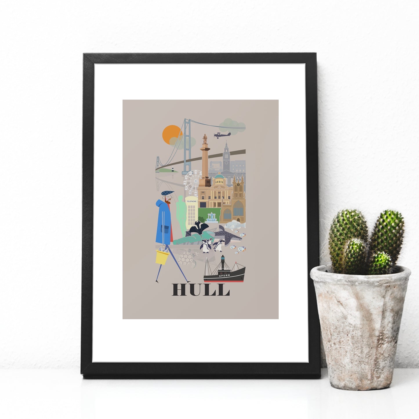 Hull Print - The Great Yorkshire Shop