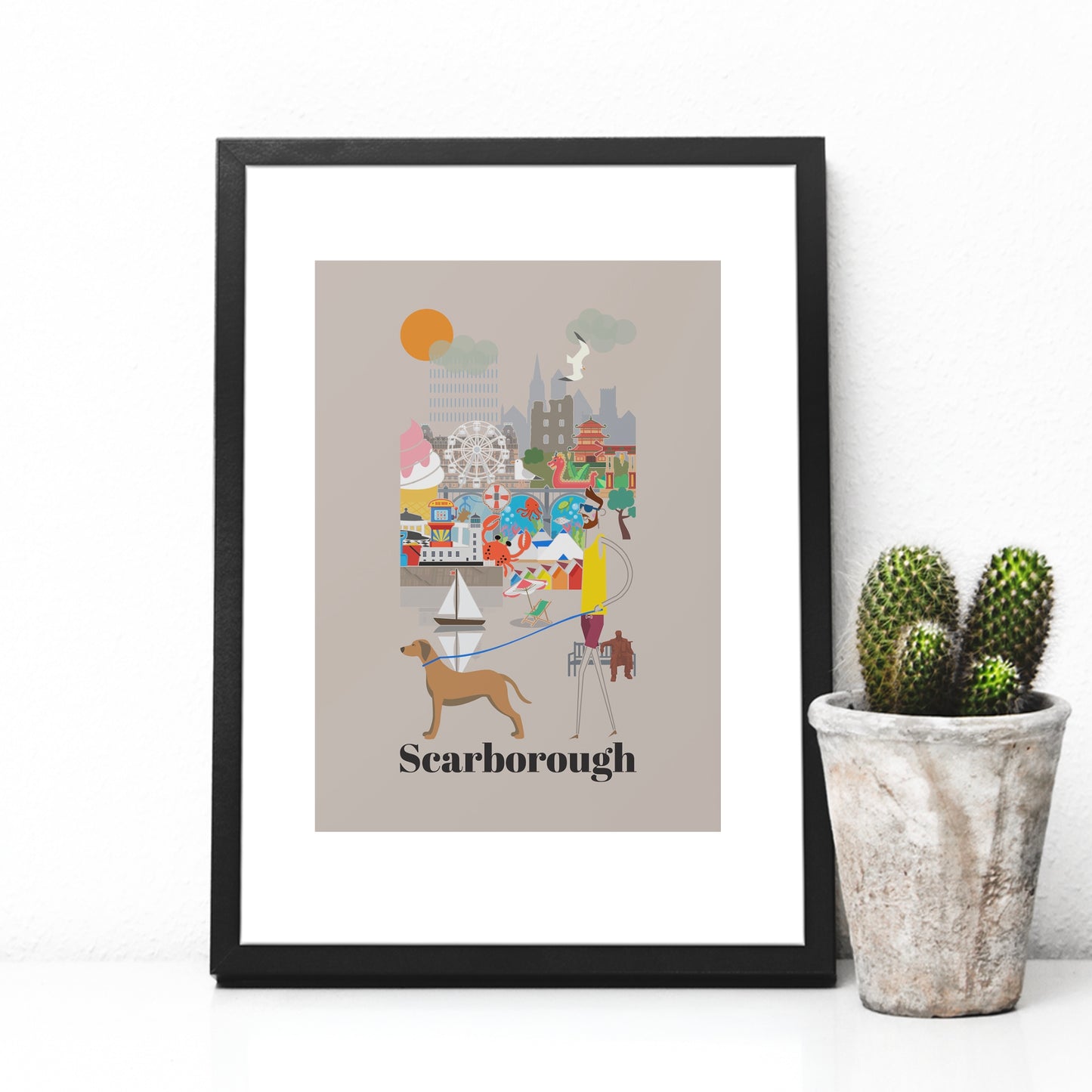 Scarborough Print - The Great Yorkshire Shop