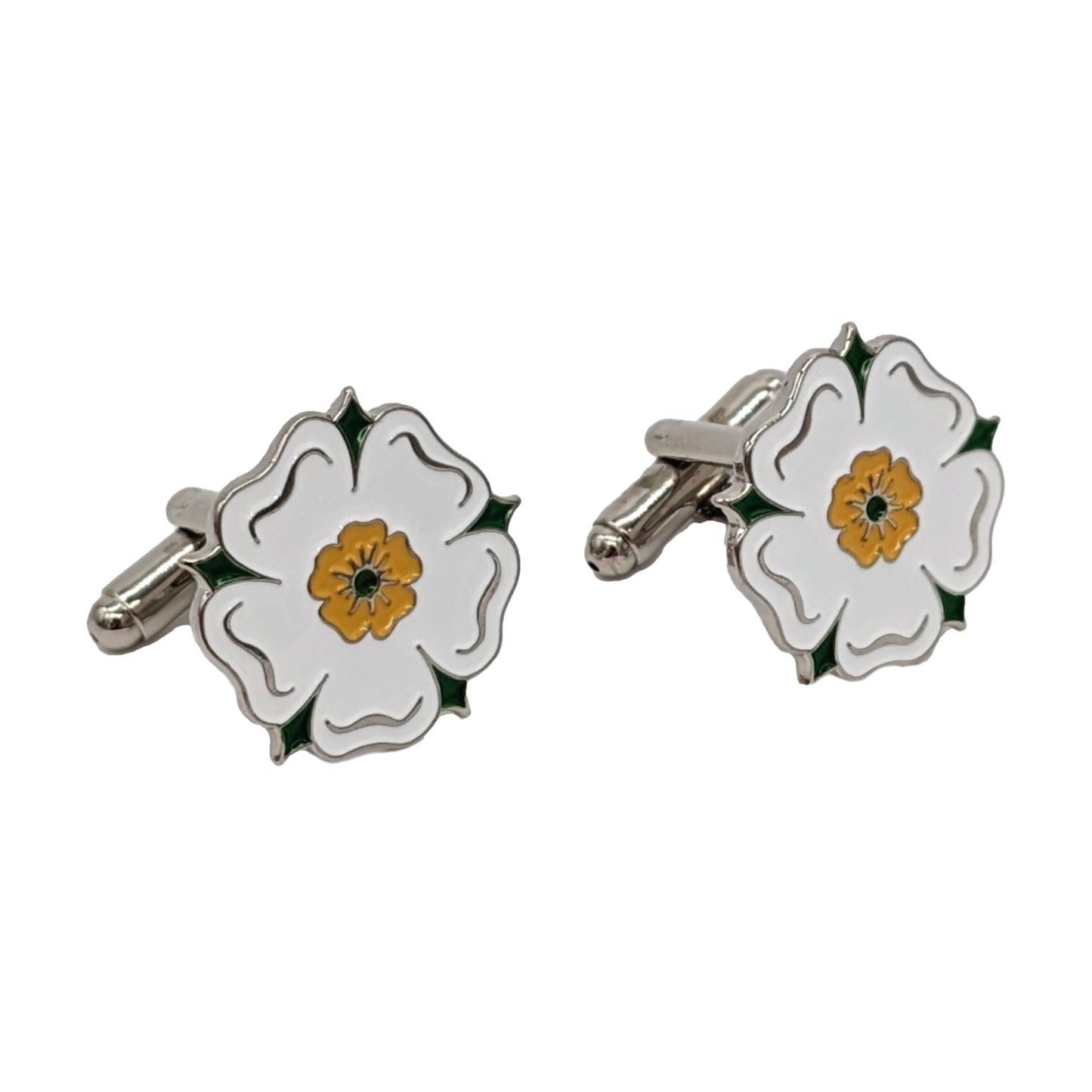 Yorkshire Rose Cufflinks - The Great Yorkshire Shop